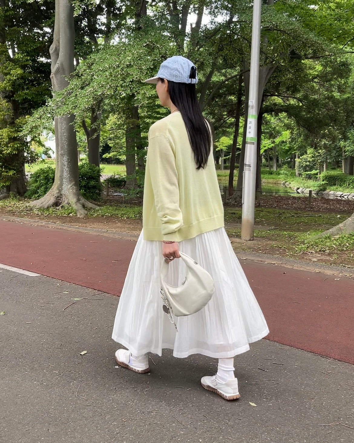 ［6/11new］Belt Fit Shoes white