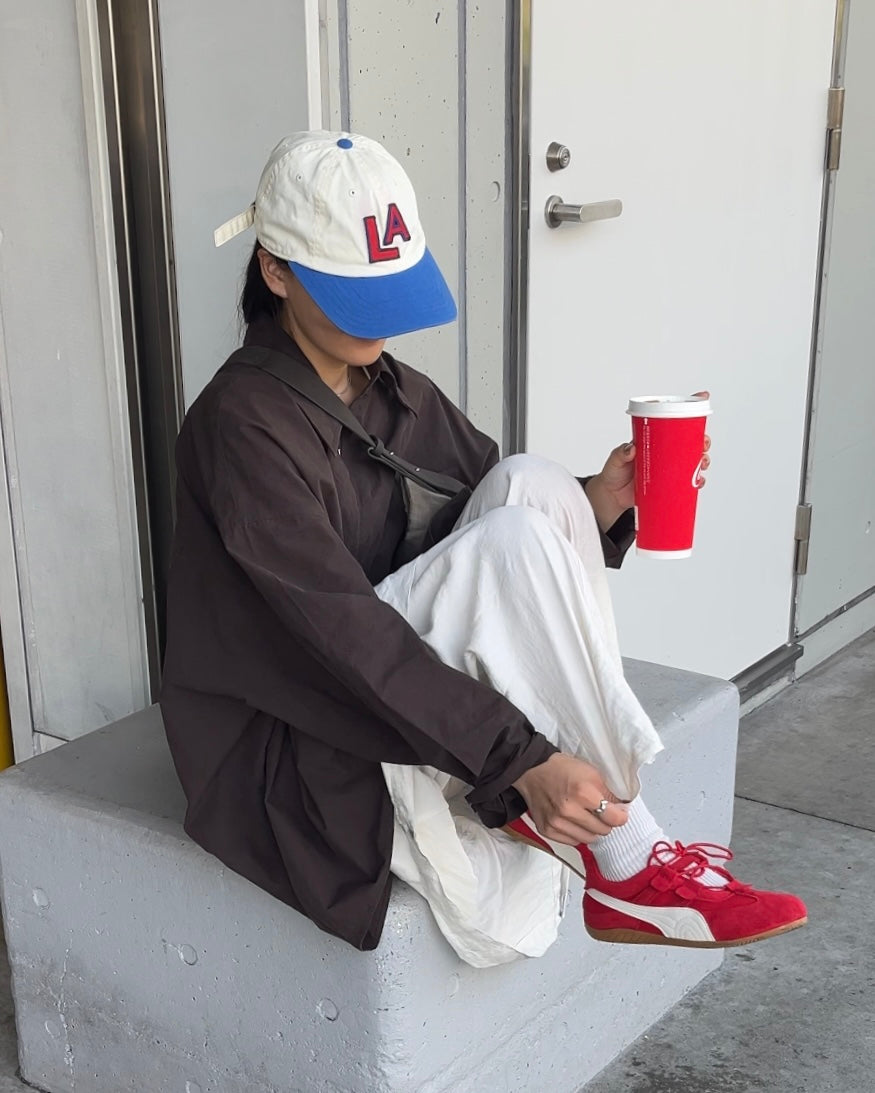 [8/28new][予約] Ballet Line Sneakers red 9月下旬入荷予定
