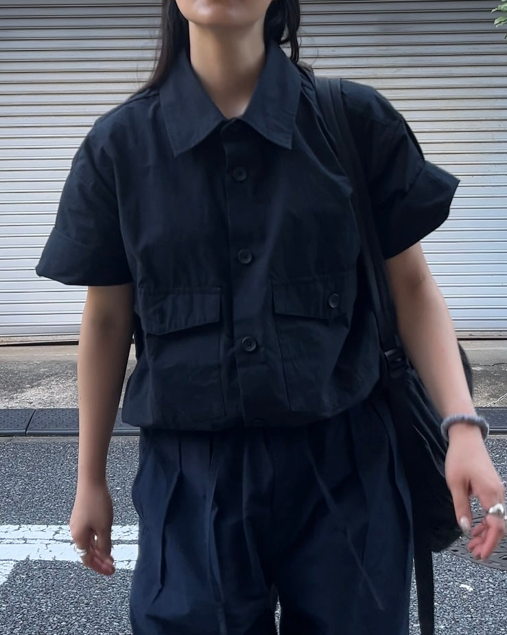 paper like half shirt