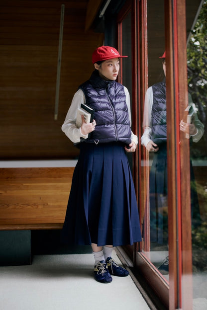 [10/22new] glossy padded vest GR