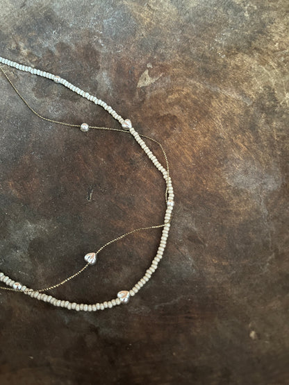 [4/30 new]Double Layer Necklace
