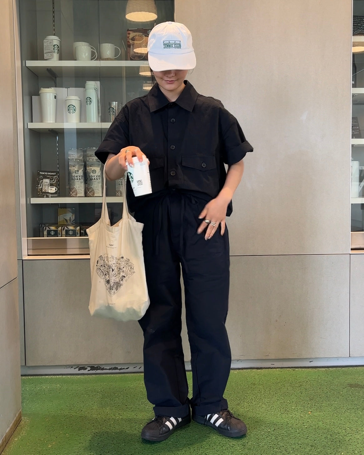 [10/16new] paper like tuck pants