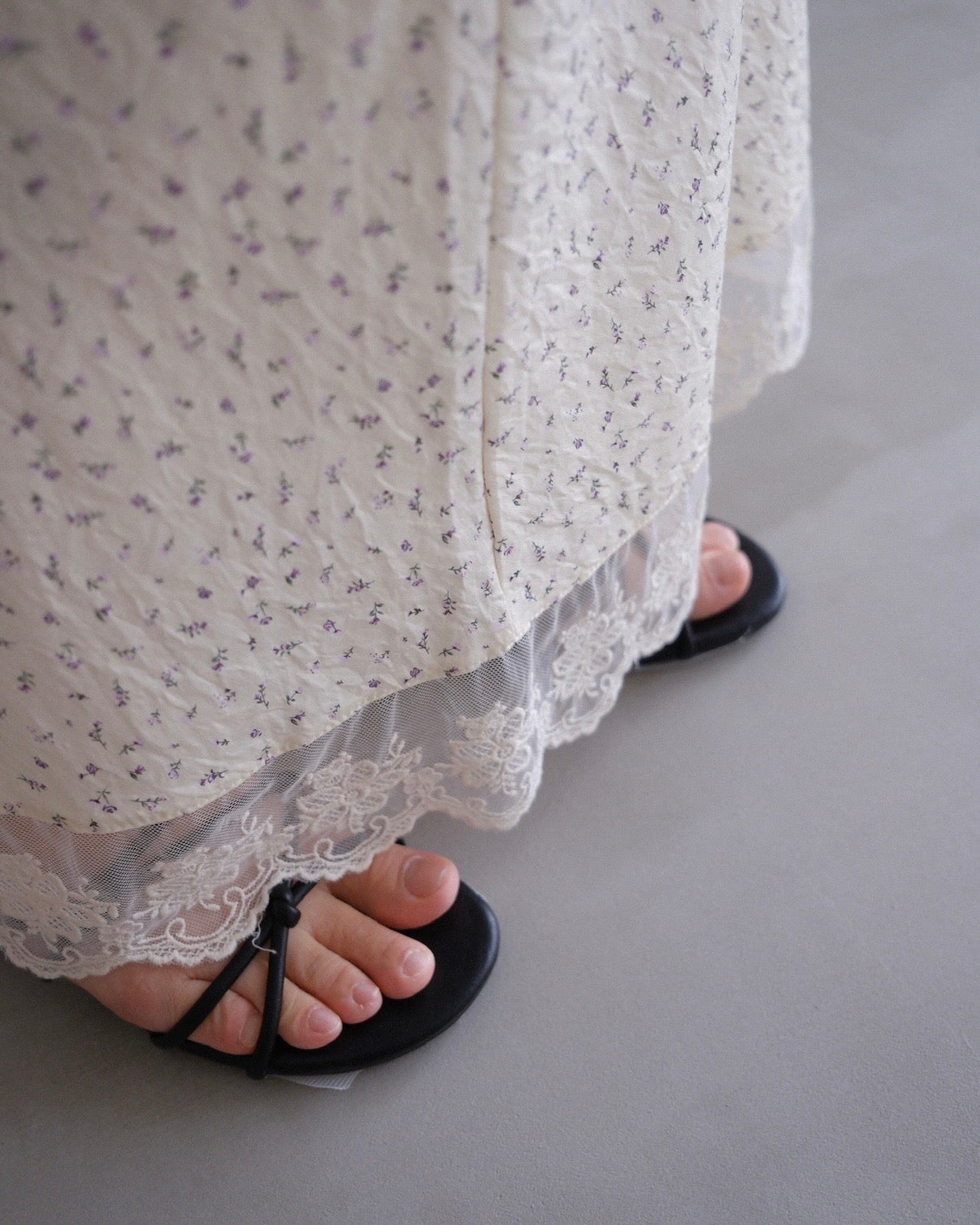 [8/6new]Petit Flower onepiece