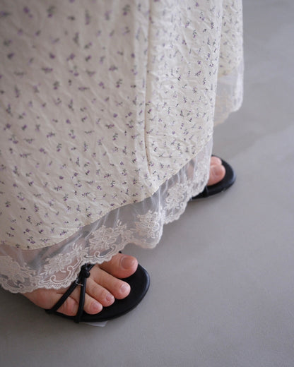 [8/6new]Petit Flower onepiece