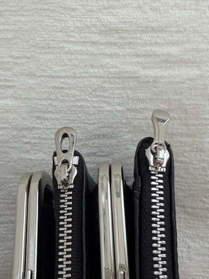 [8/9 restock]Soft Leather Frame Wallet 9月中旬入荷