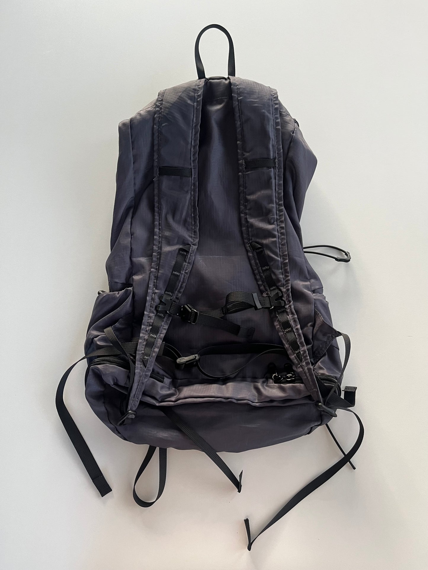 [6/4 new]Packable Trek Backpack black 7月下旬納品