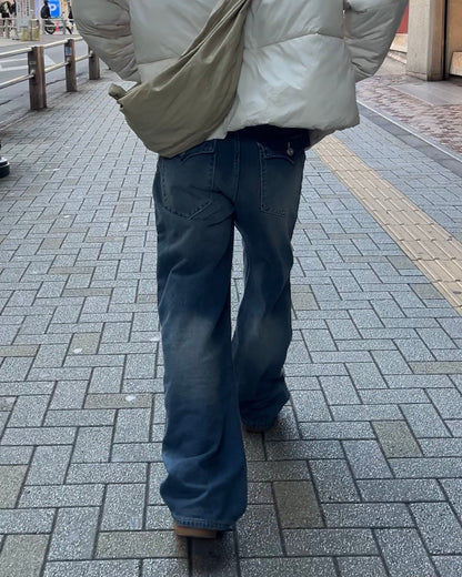 wrinkl shoulder bag ivory