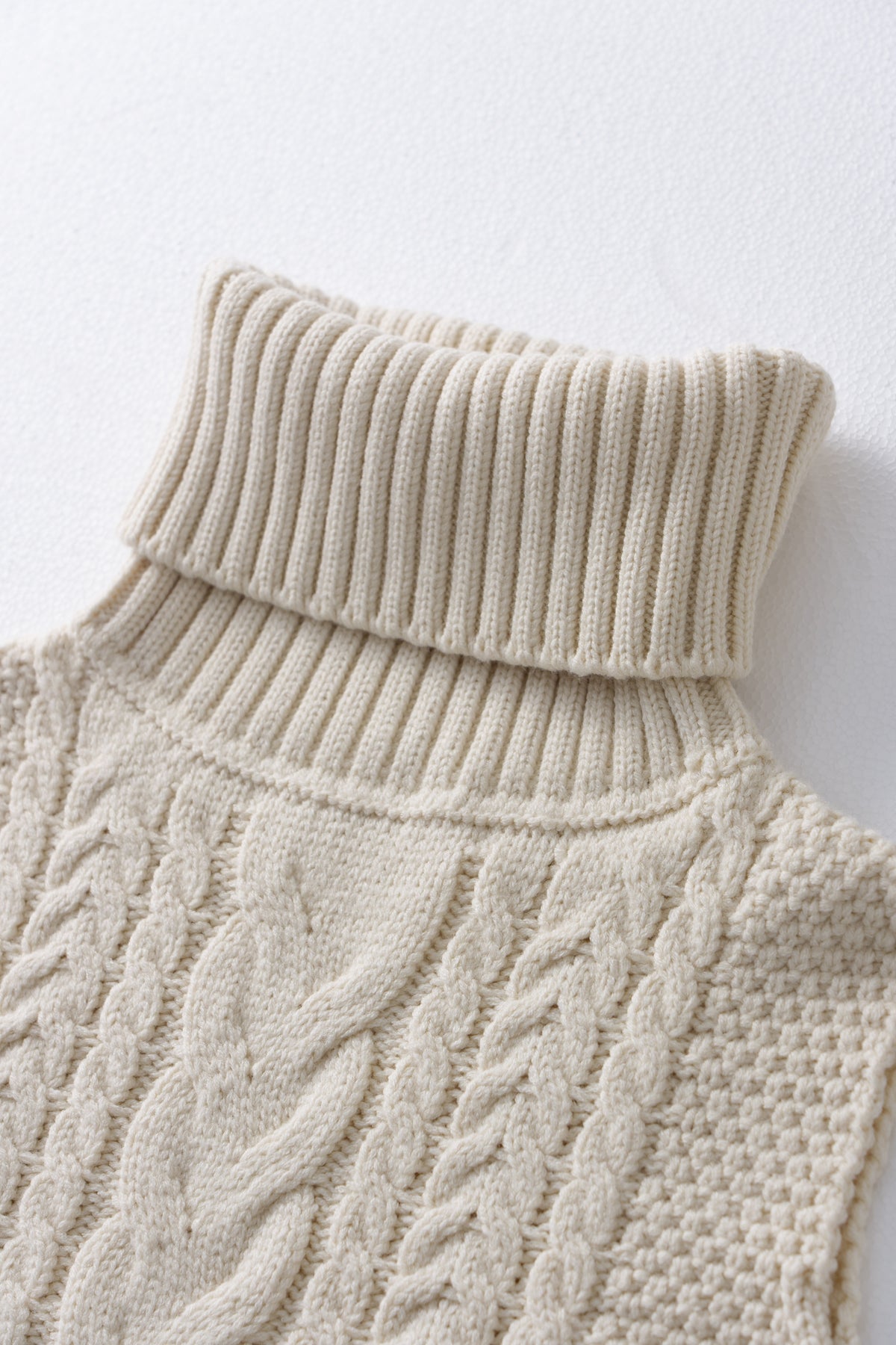 [9/24new] wide rib knit vest 10月中旬〜下旬入荷分