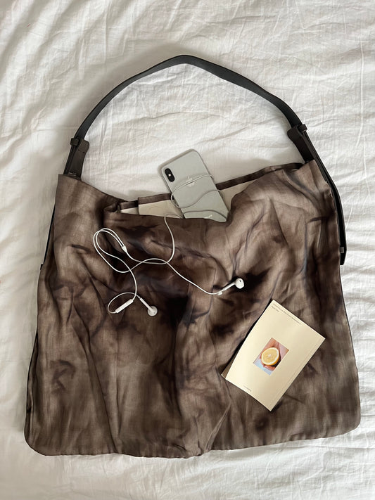 [11/6new]Tie-Dye Shoulder Sling Bag