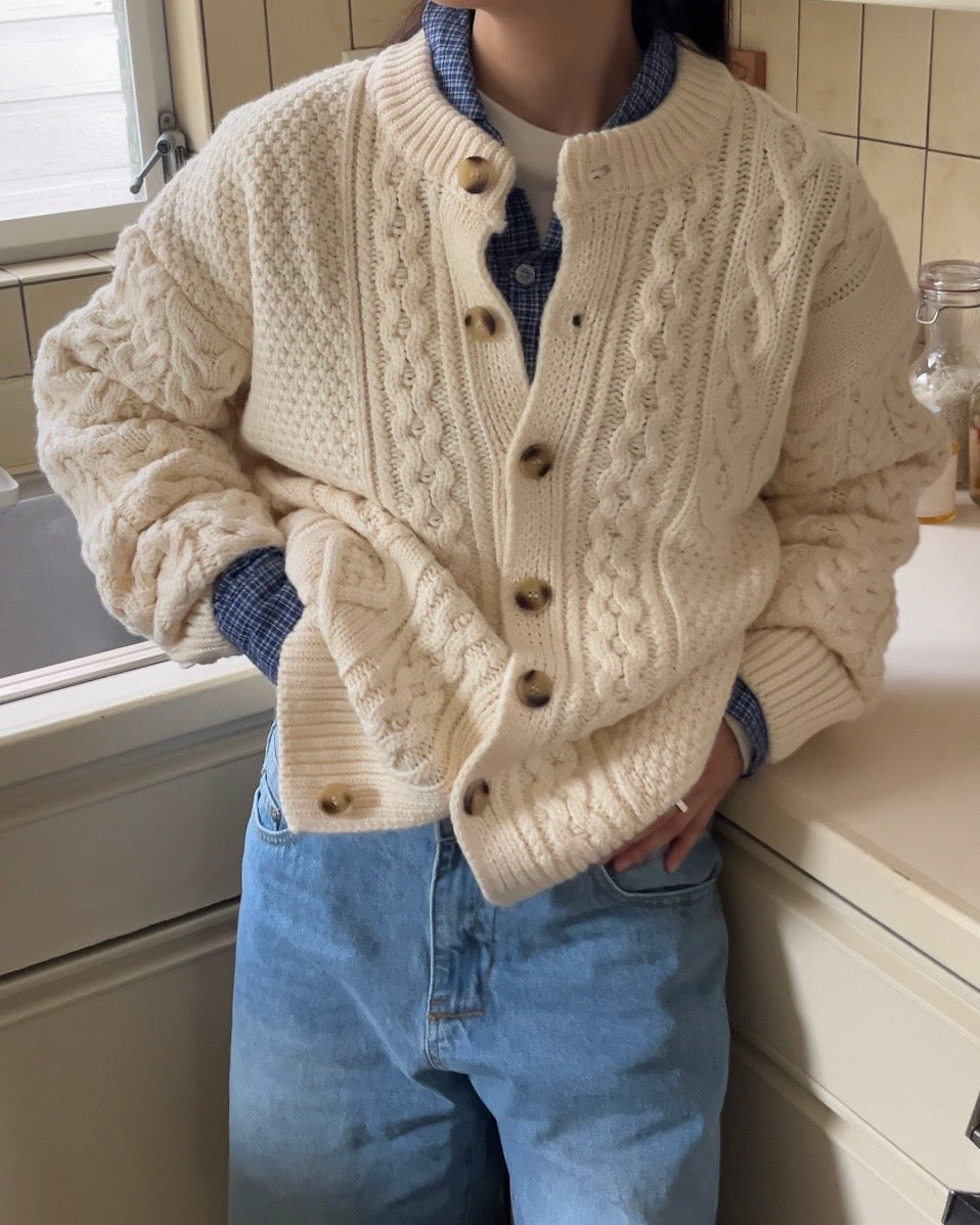 Classic Knit Cardigan