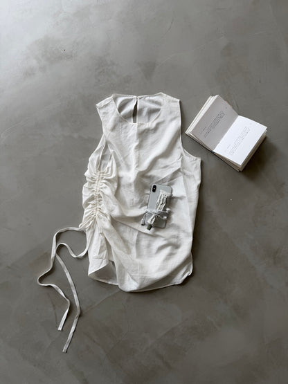 [/8/27new]Silk Sleeveless  onepiece