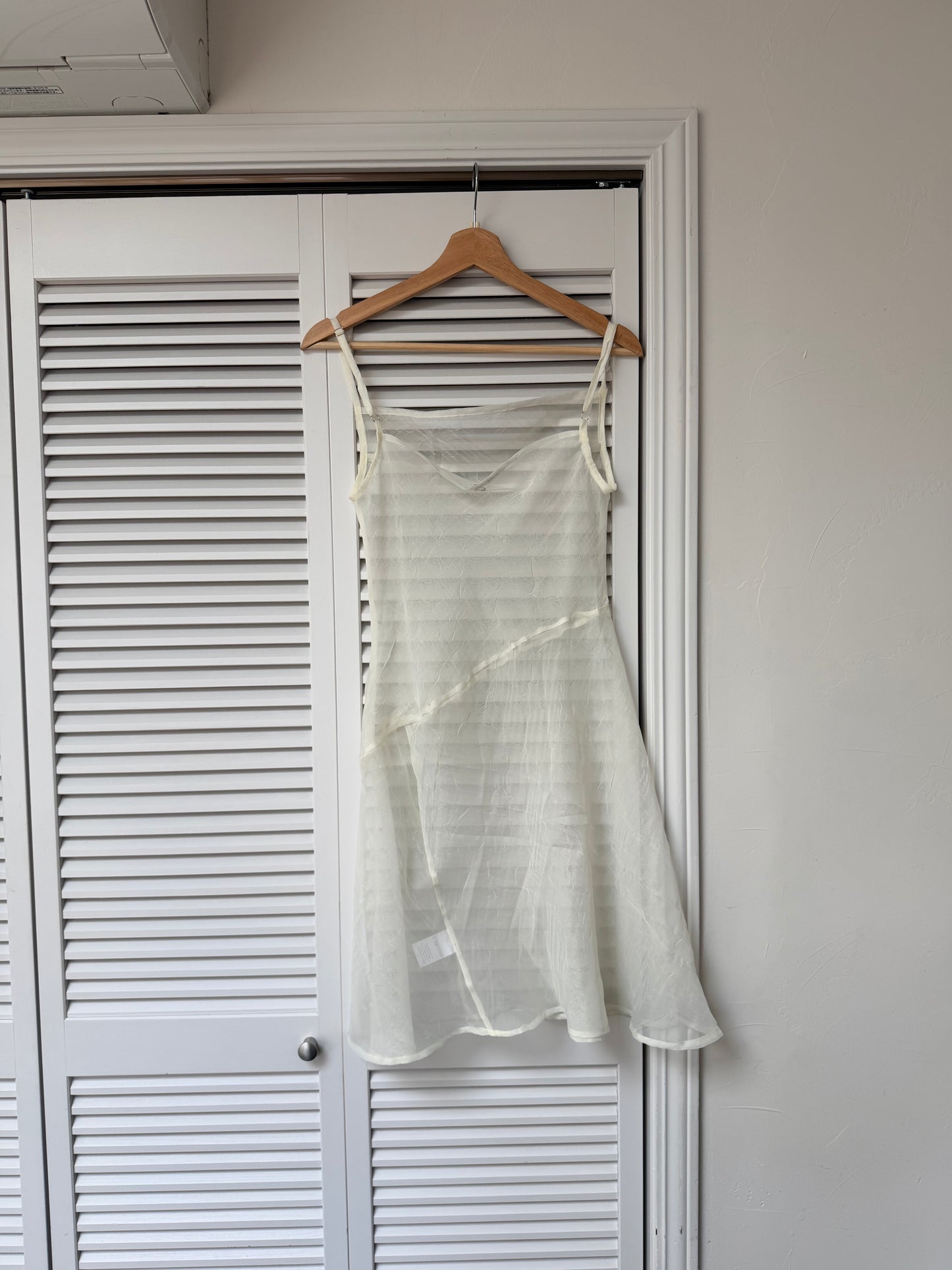 [5/7new]Sheer Airy Layered onepiece