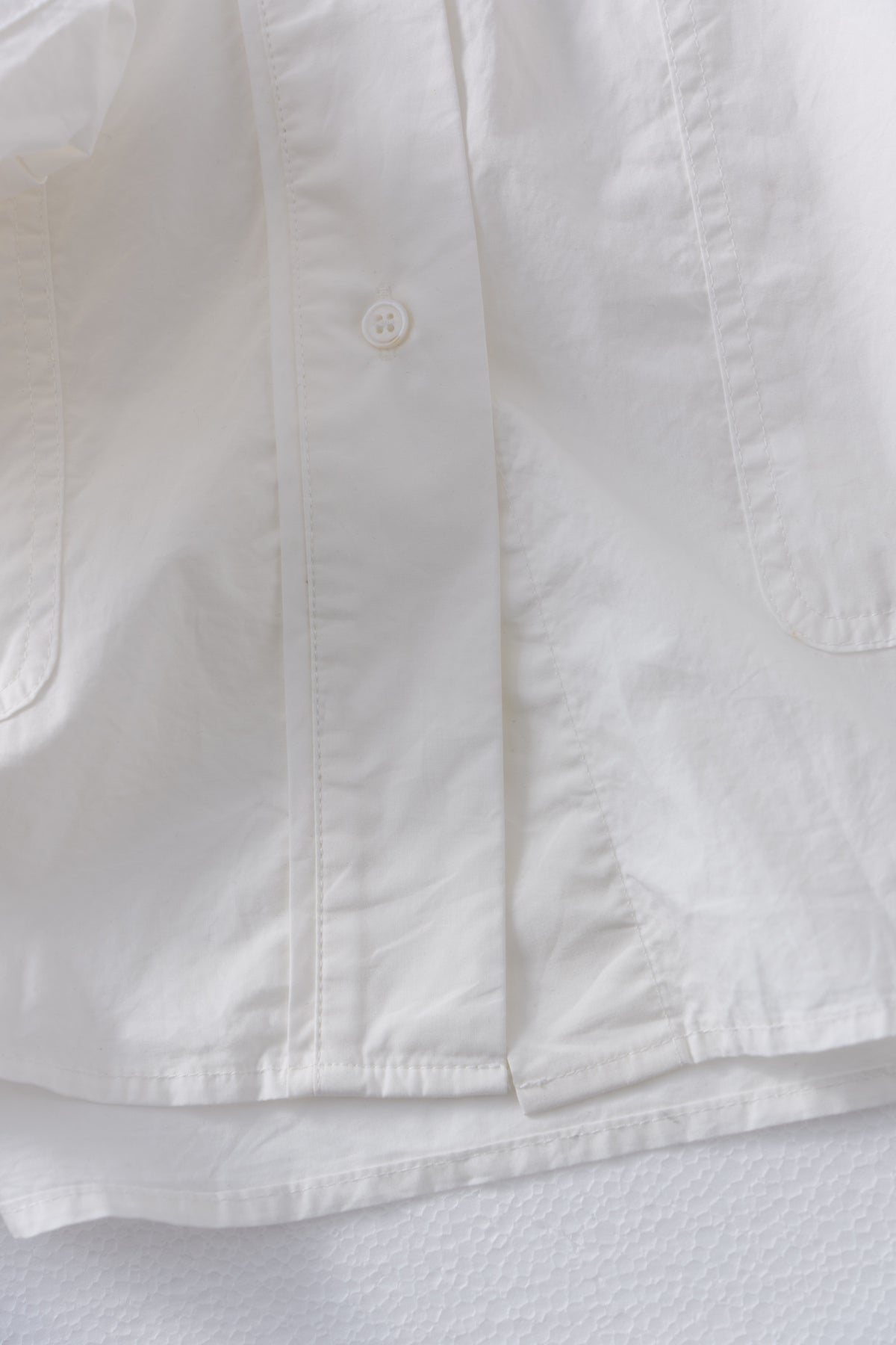 [9/17new] pocket over tail shirt  10月中旬～下旬入荷