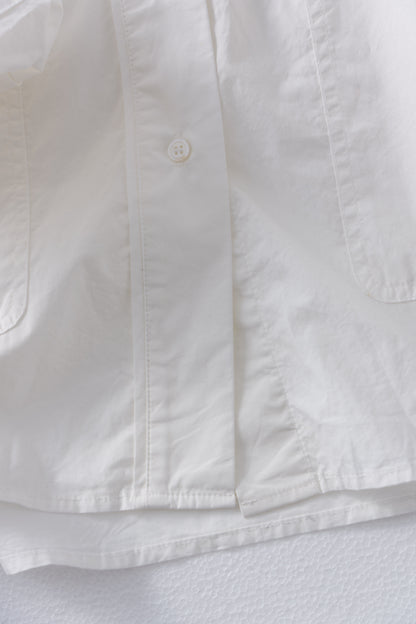 [9/17new] pocket over tail shirt  10月中旬～下旬入荷