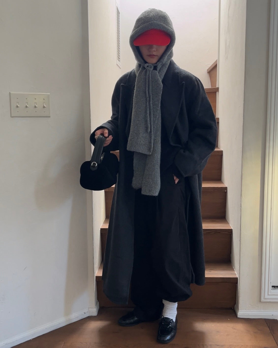 Calm Layer Double Coat Gray