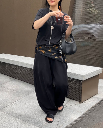 [5/21new]Round Curve Leather Bag black  6月上旬〜下旬入荷