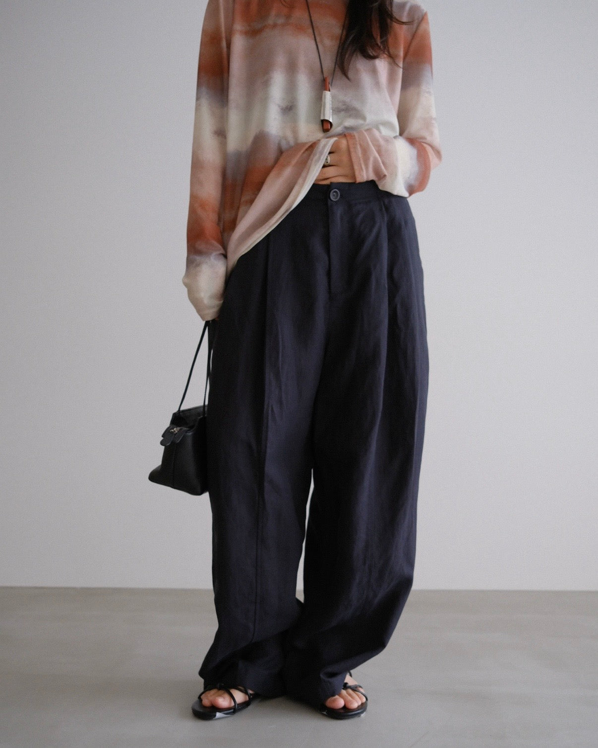 [7/30 new]Earth strat Sheer Tee