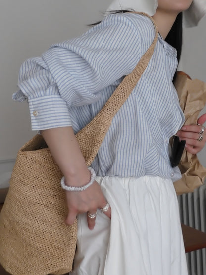 [4/16 new]Linen Urban Shirt 5月中旬入荷