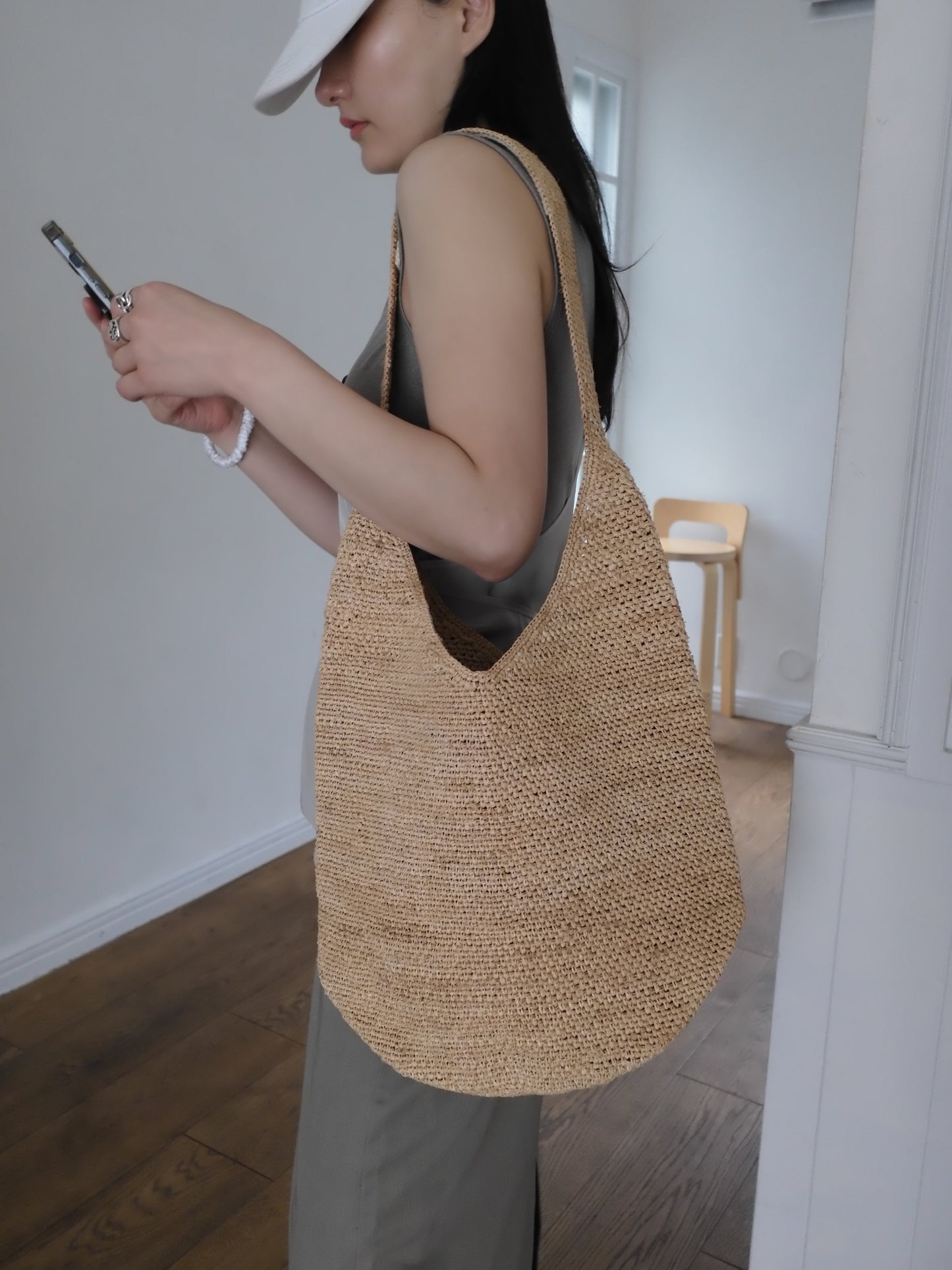 [4/16 new]Natural Bucket Bag 5月中旬入荷分