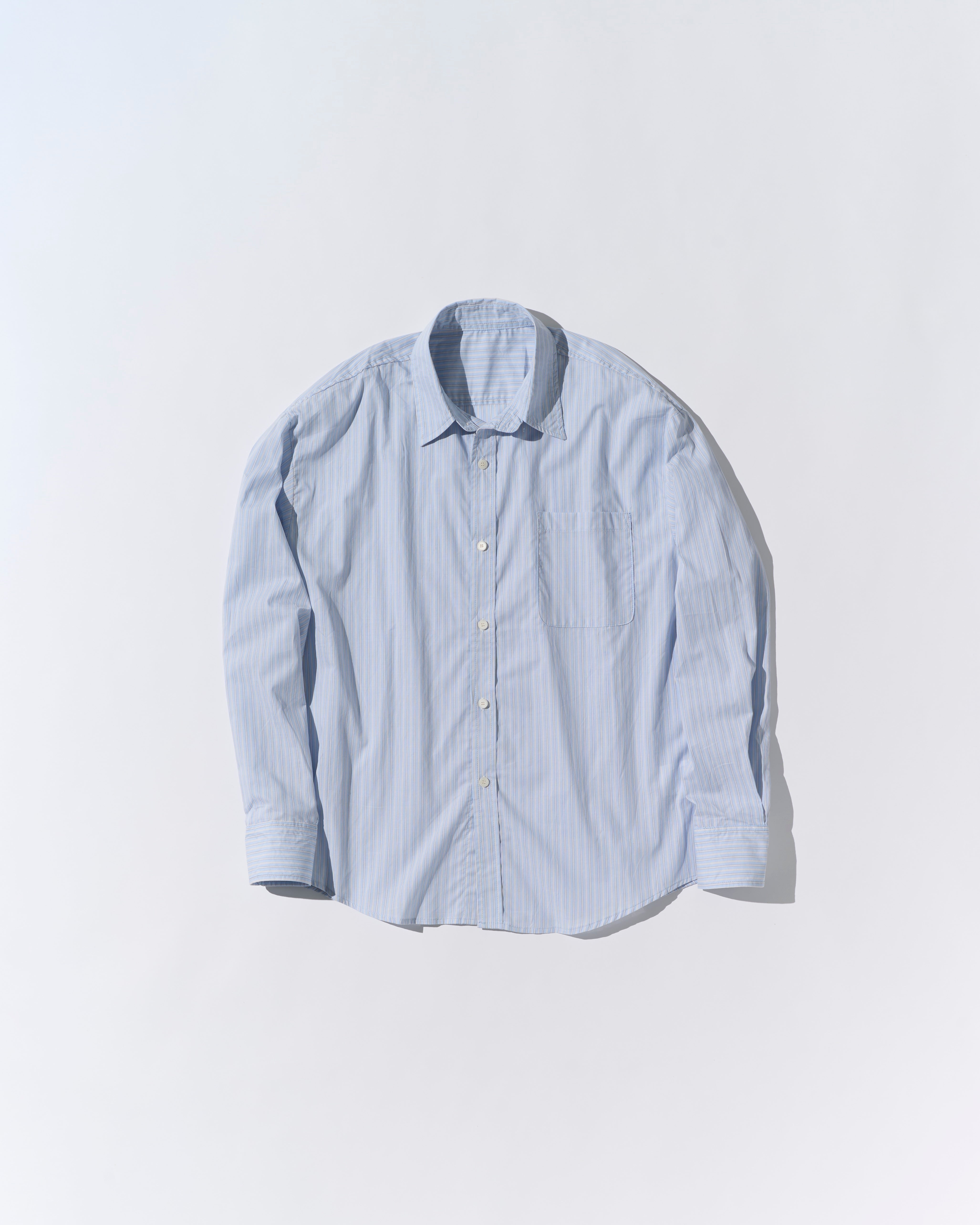 stripe day off shirt – A.subjjject