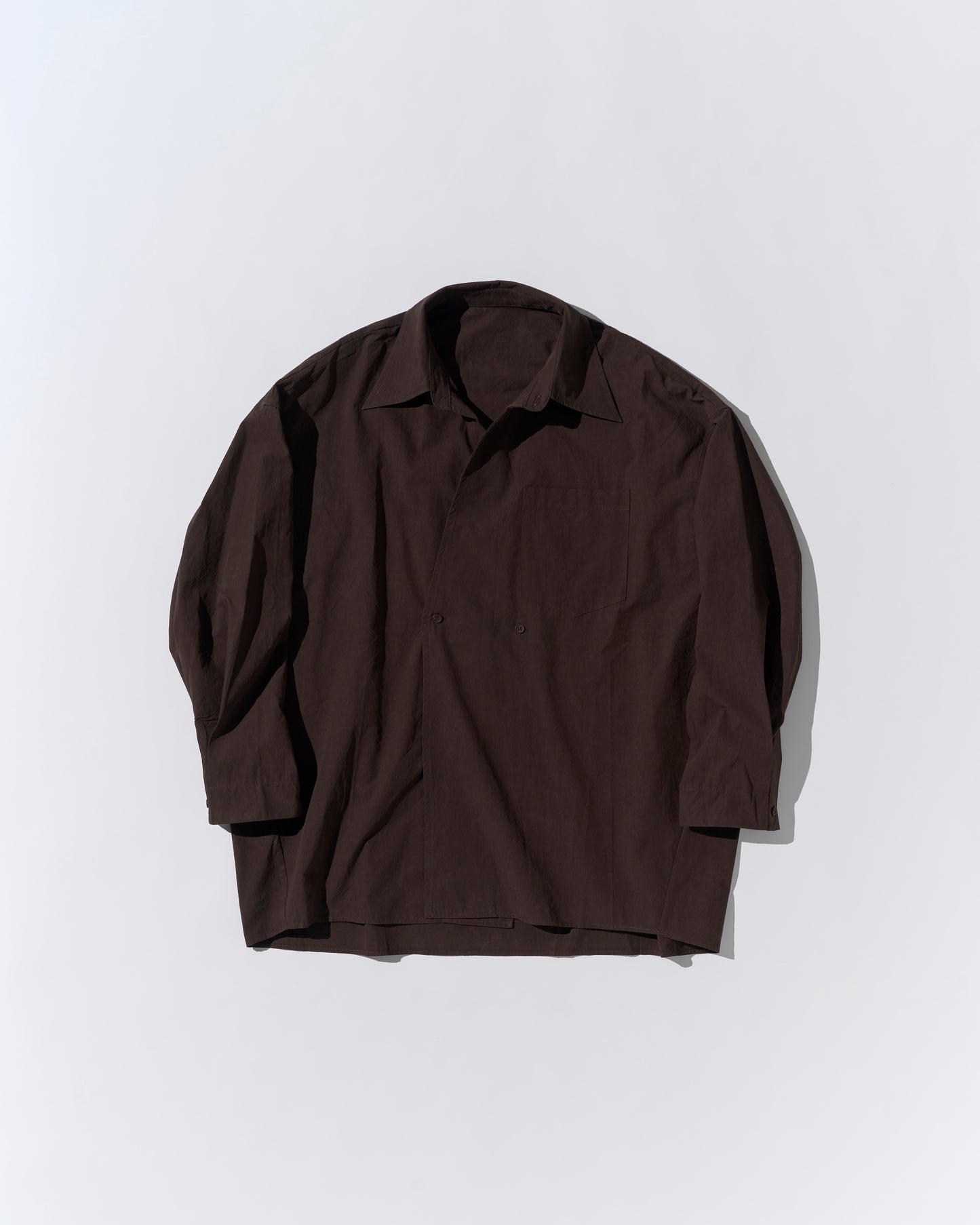 [9/14restock][予約]Loose Fit Shirt Jacket 10月初旬入荷予定