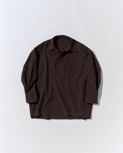 [9/14restock][予約]Loose Fit Shirt Jacket 10月初旬入荷予定