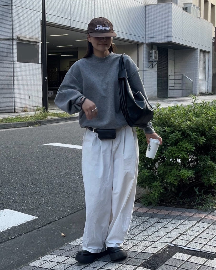 2way croissant shoulder bag black