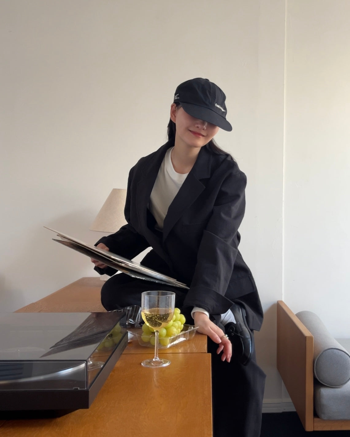 [12/11new]Linen Cotton setup