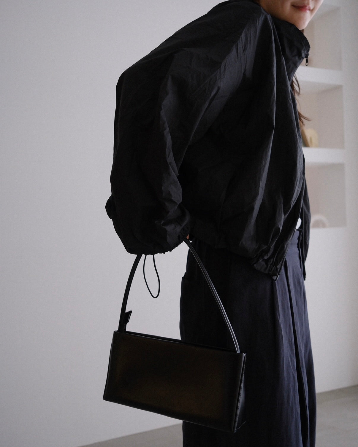 [8/6new]air balloon jacket black