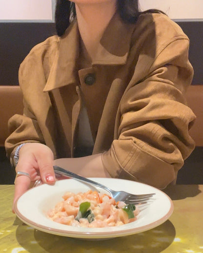 Suede Touch Box Jacket