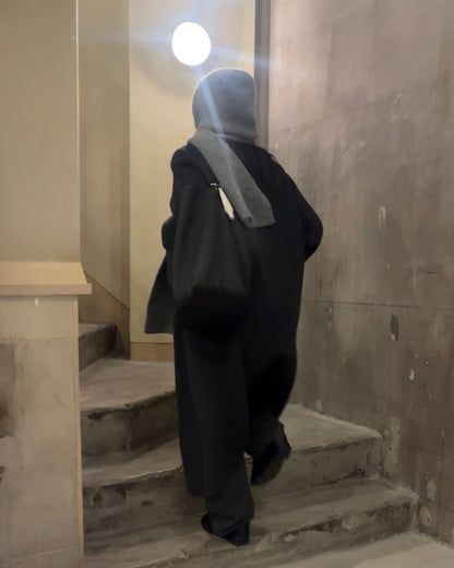 Calm Layer Double Coat Gray