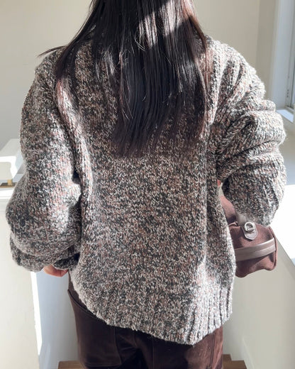 Warm Melty Cardigan
