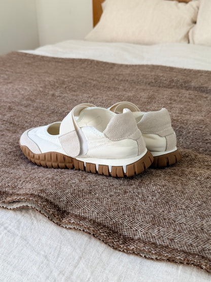［6/11new］Belt Fit Shoes white