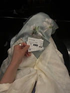 Silk Mist Veil Scarf