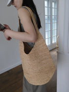 Natural Bucket Bag