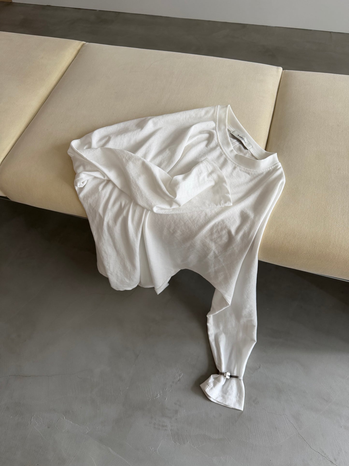 [7/9new]natural sheer long sleeve