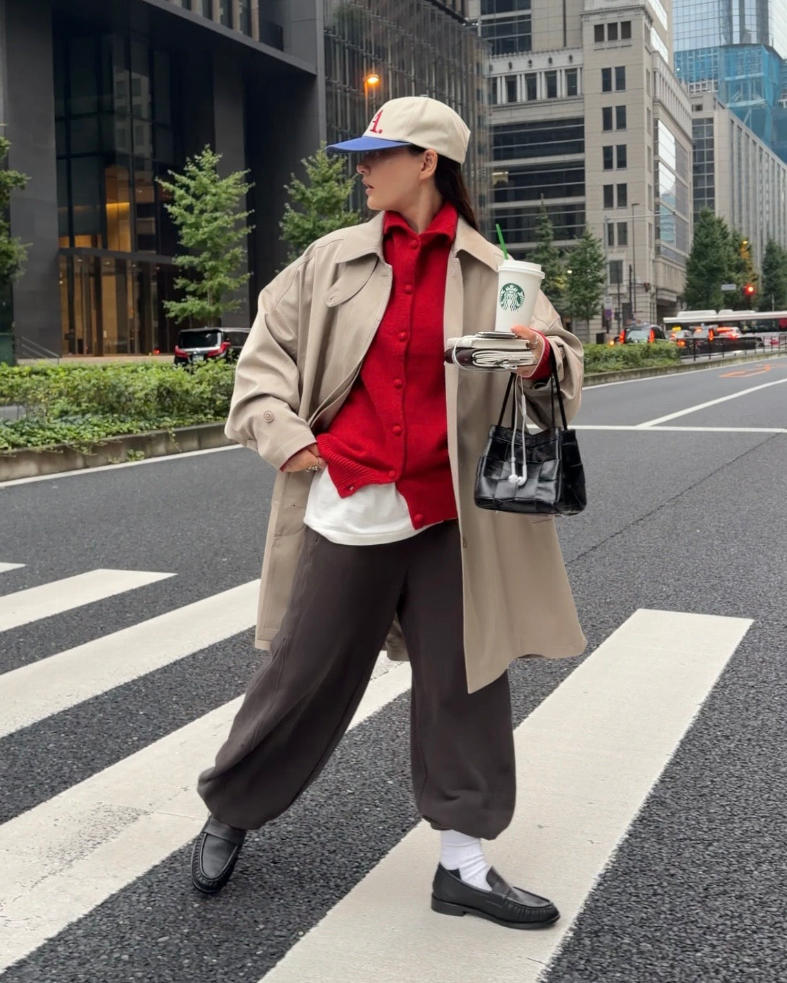 [10/1new] walk fit loafer 11月初旬～中旬入荷