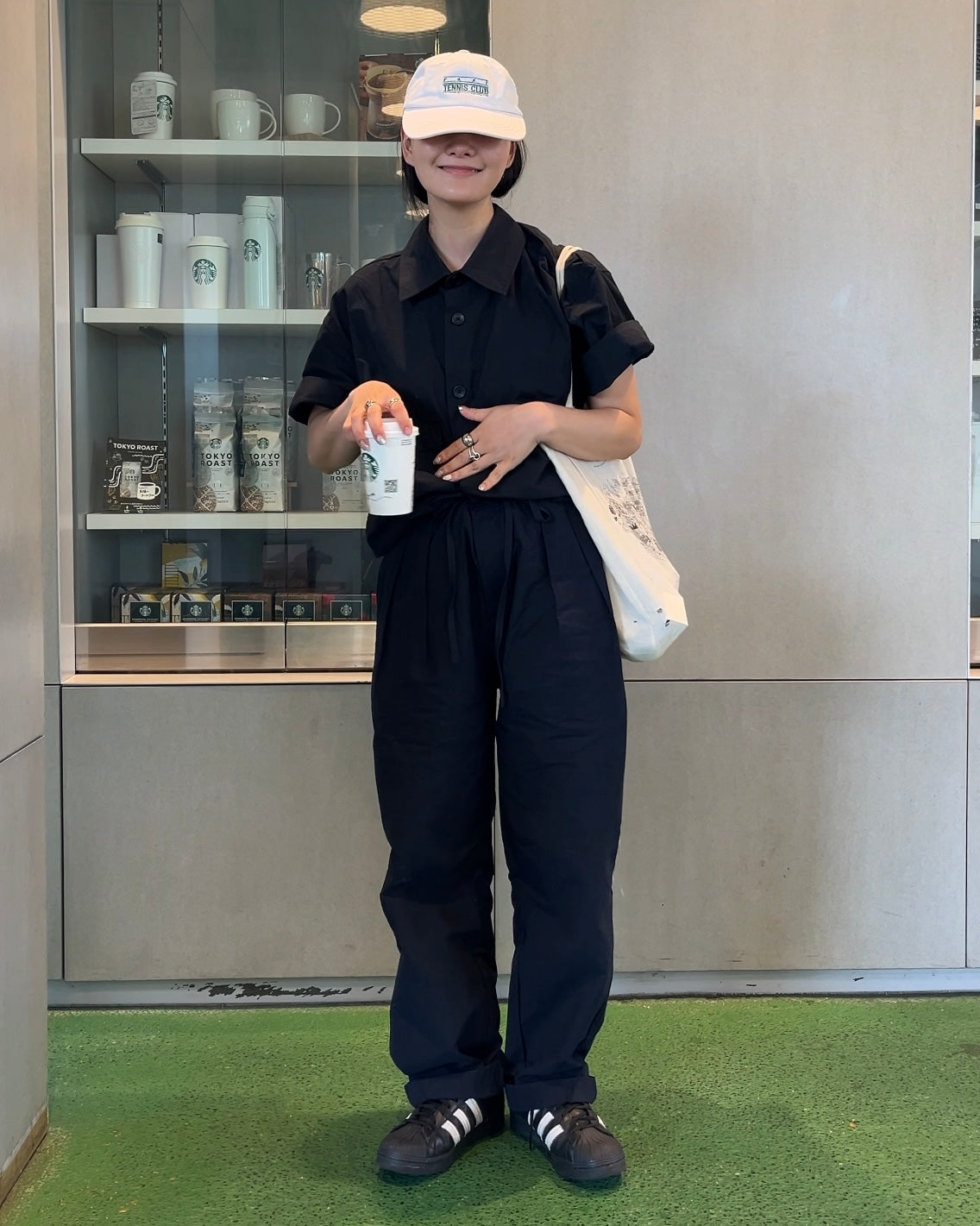 [10/16new] paper like tuck pants