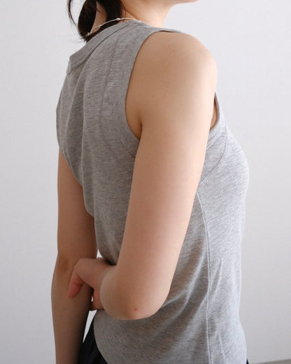 [7/16new]fat Tank Top gray