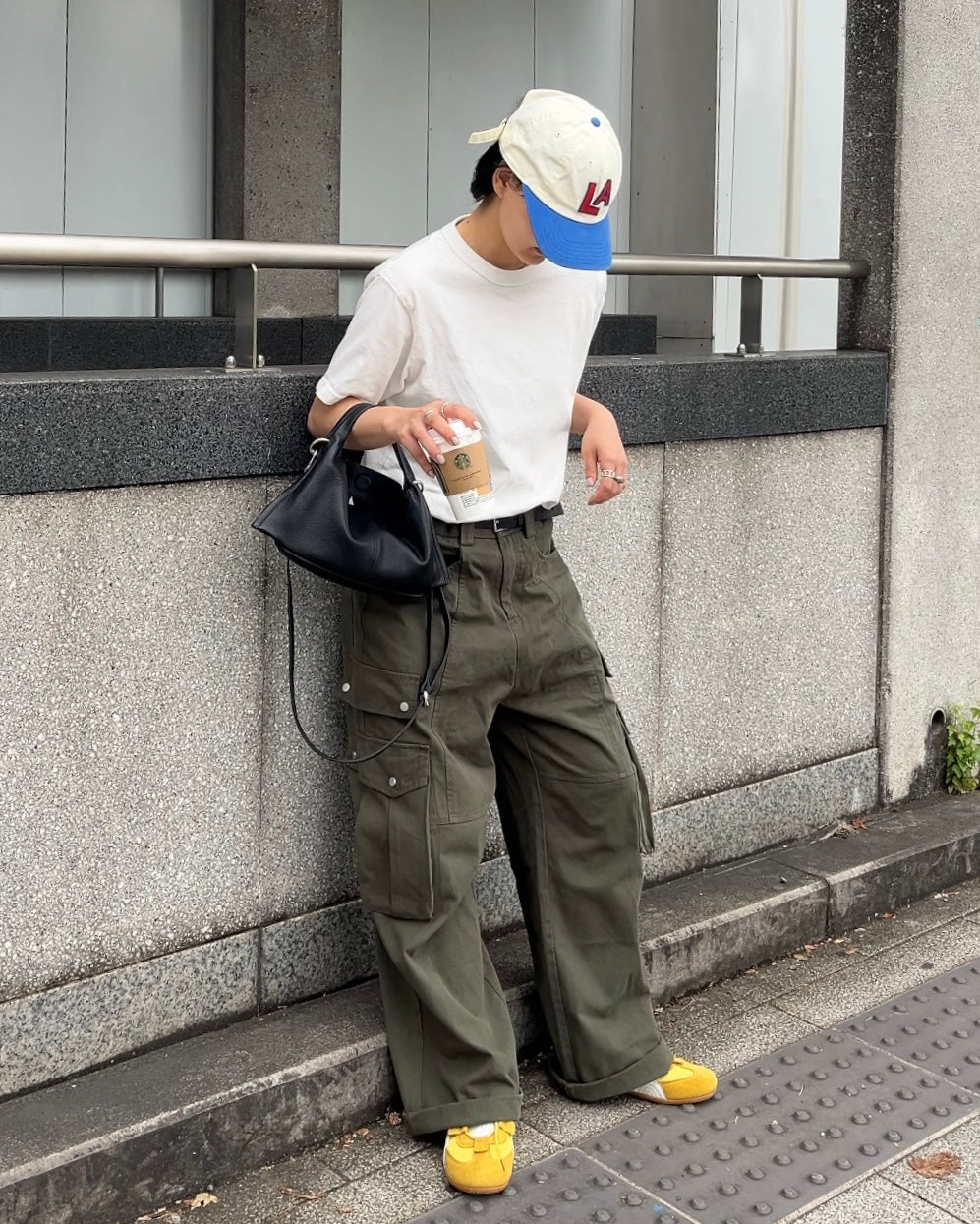 [8/28new][予約] Ballet Line Sneakers yellow 9月下旬入荷予定