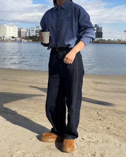 gun club check shirt