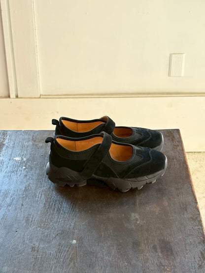 [2/12new]Soft Leather Mary Jane Shoes