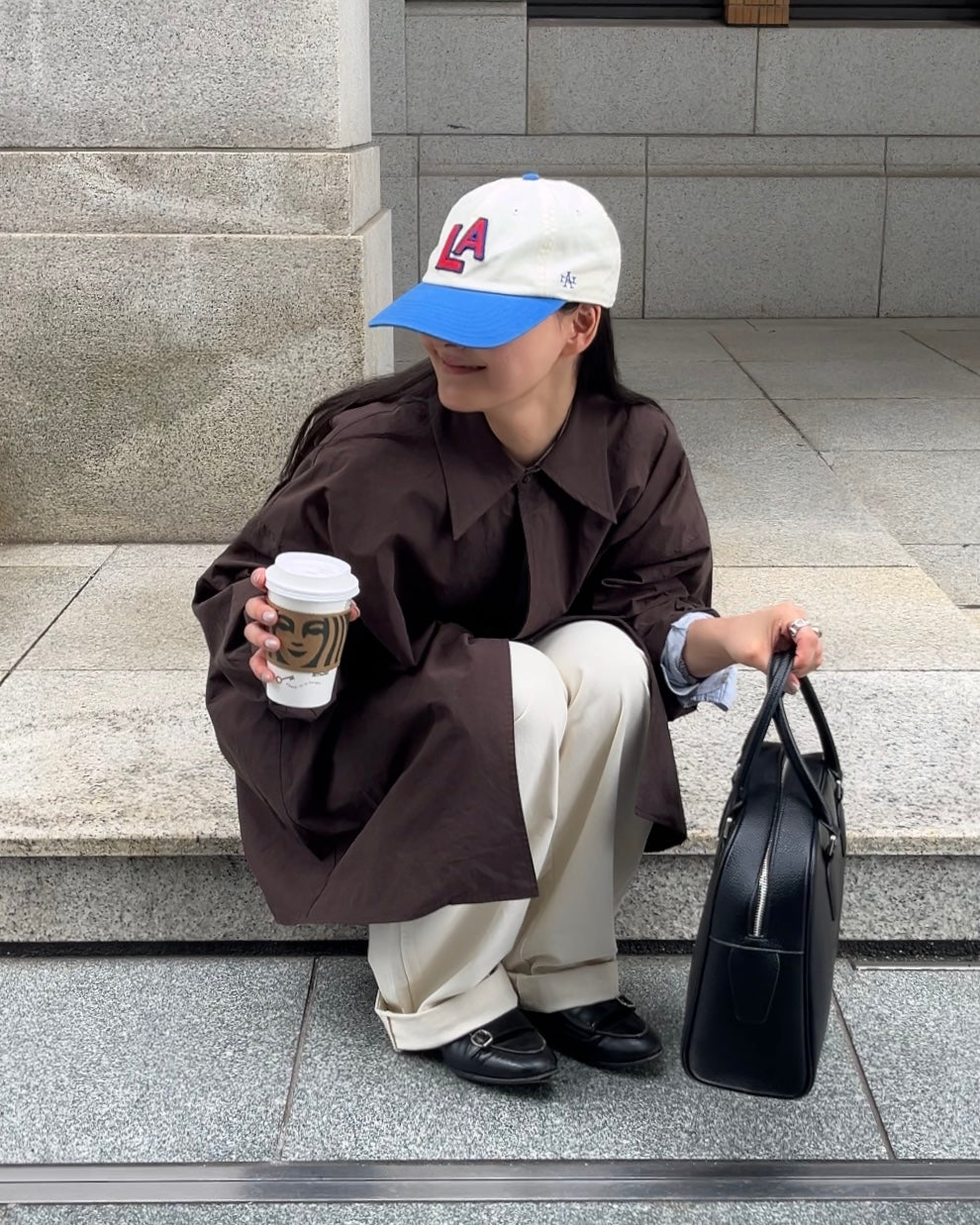 9/11new]Loose Fit Shirt Jacket – A.subjjject