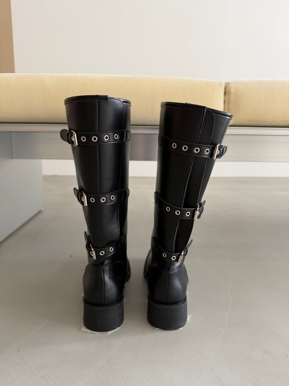[9/10new]Belt Long Boots 10月初旬入荷分