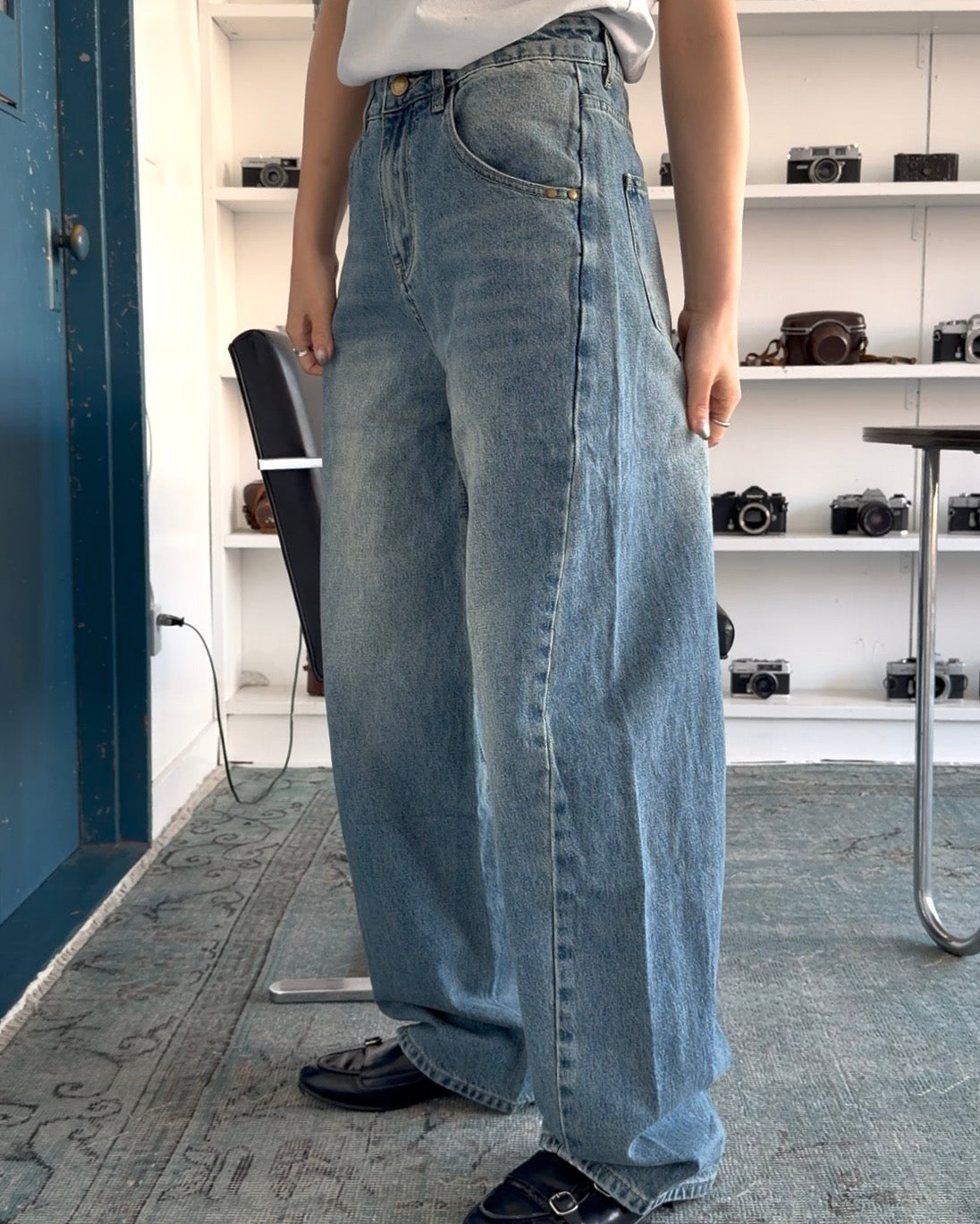 Natural Cotton Easy Denim