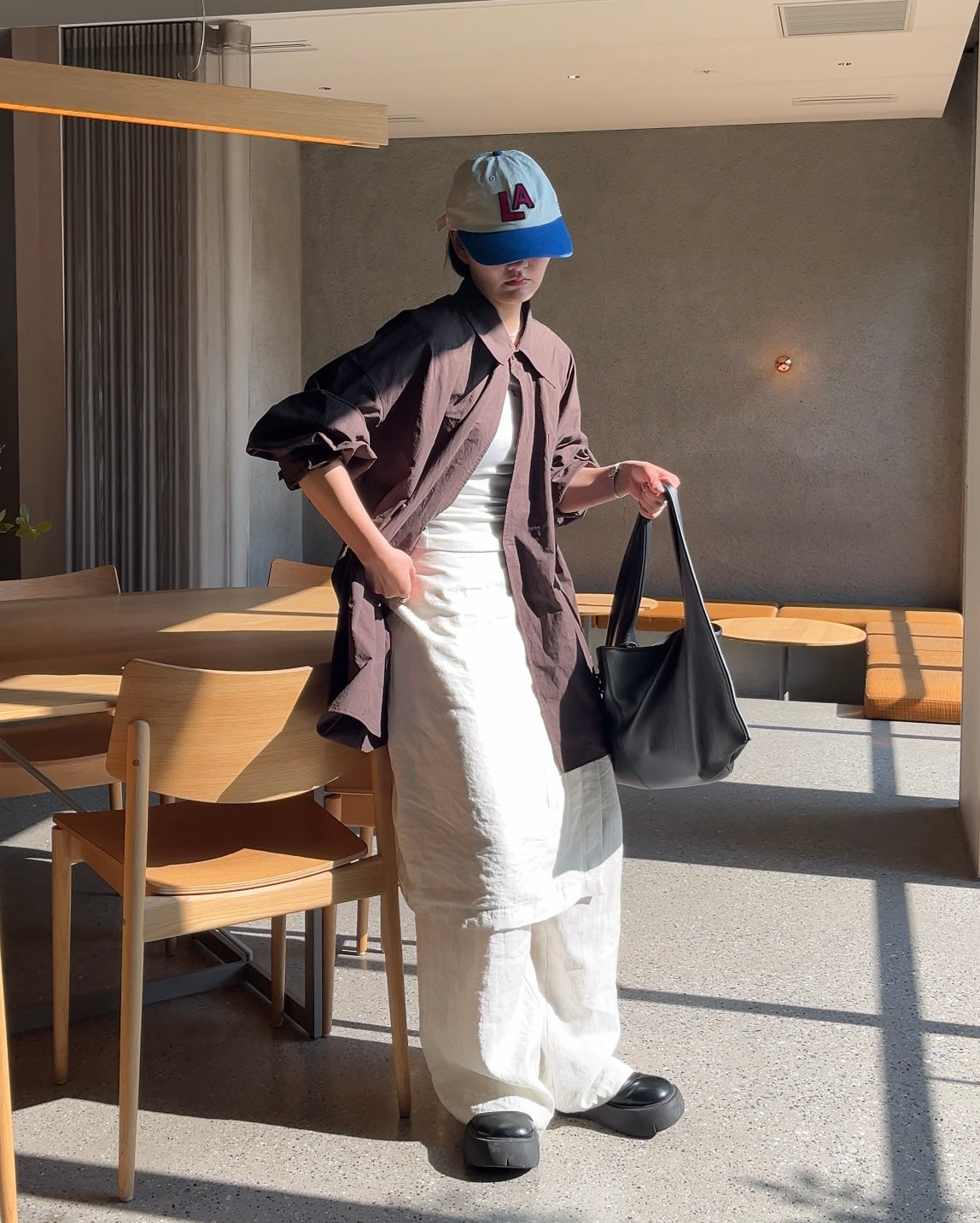 [9/14restock][予約]Loose Fit Shirt Jacket 10月初旬入荷予定