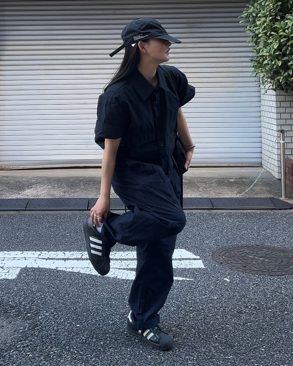 [10/16new] paper like tuck pants