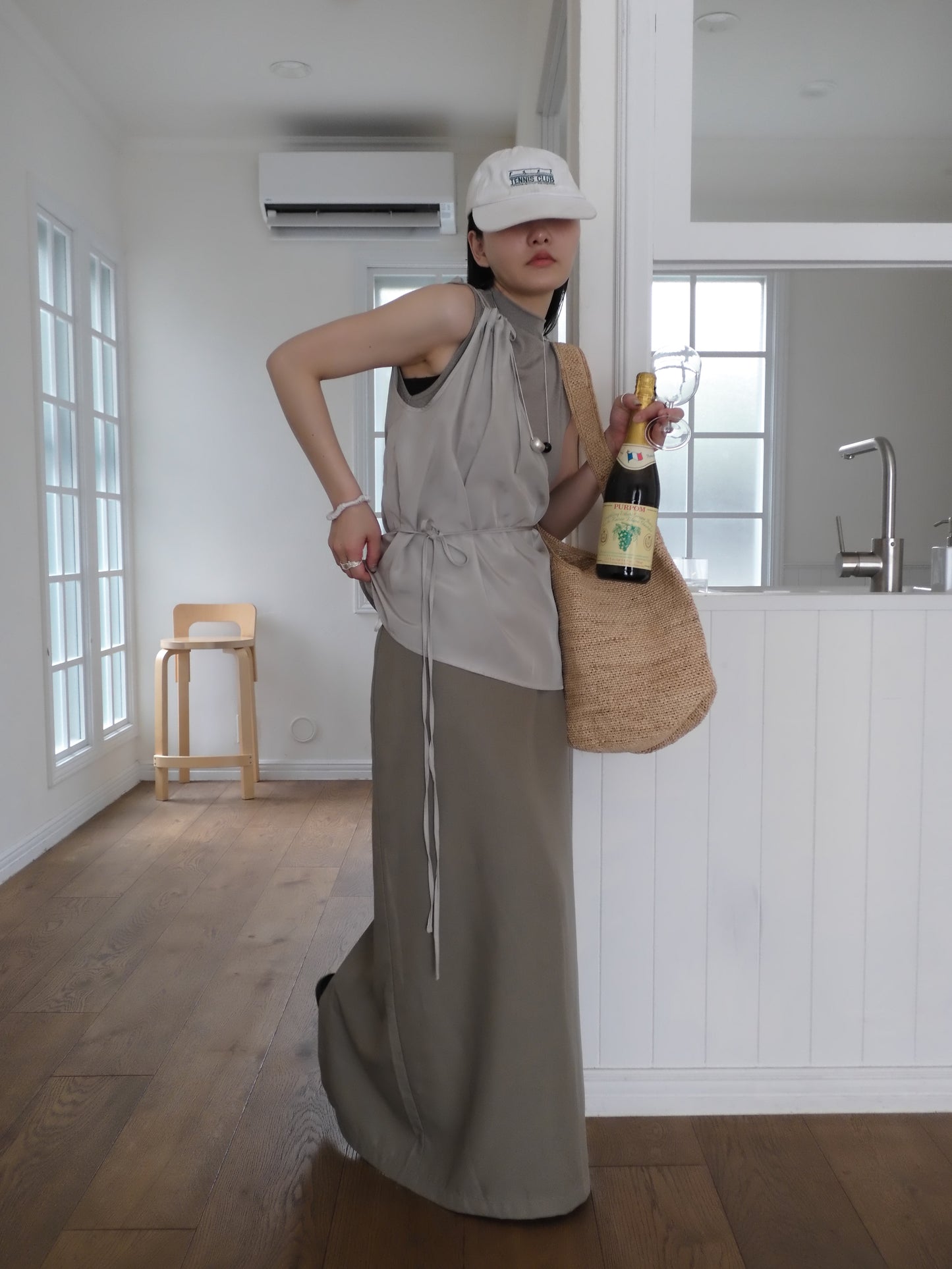 [4/16 new]Natural Bucket Bag 5月中旬入荷分