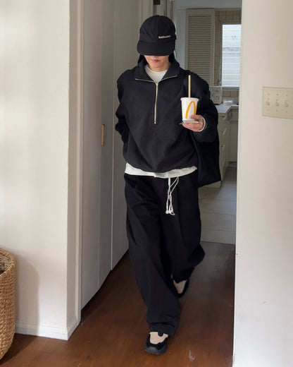 [12/4new] Pile Half-Zip Pullover 12月下旬入荷分