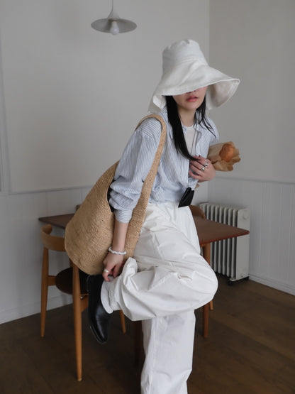 [4/16 new]Natural Bucket Bag 5月中旬入荷分